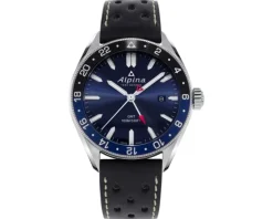 Alpina Alpiner Quartz GMT< Zegarki Męskie