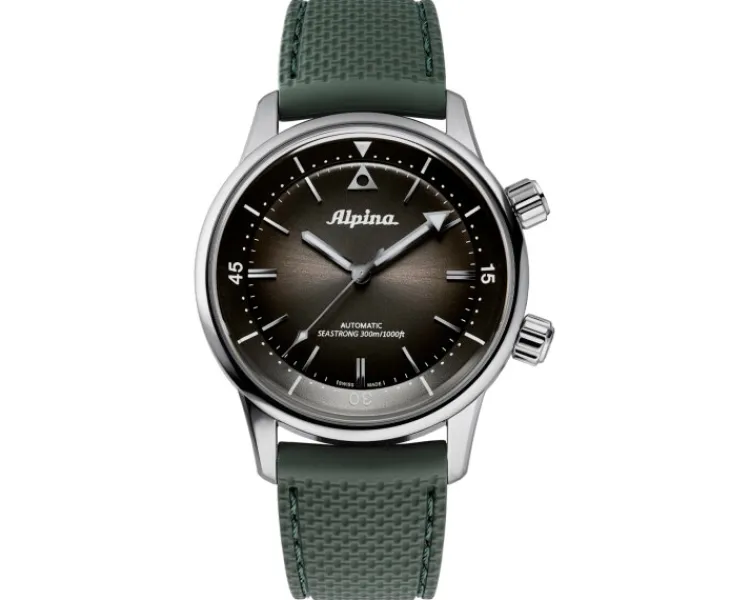 New Alpina Seastrong Diver 300 Heritage