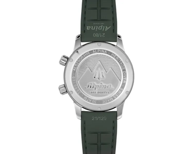 New Alpina Seastrong Diver 300 Heritage