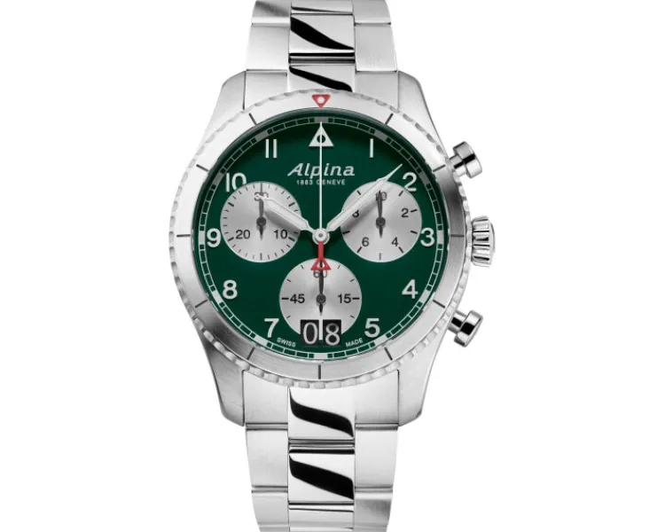 Alpina Startimer Pilot Quartz Chronograph Big Date< Zegarki Męskie