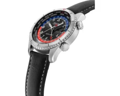 Alpina Startimer Pilot Quartz Worldtimer< Zegarki Męskie