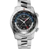 New Alpina Startimer Pilot Quartz Worldtimer