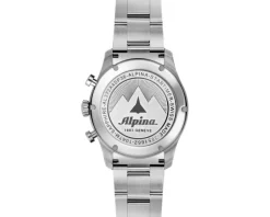 Best Alpina Startimer Pilot Quartz Chronograph Big Date
