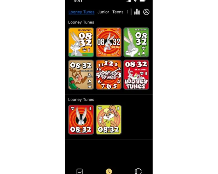 AM:PM Królik Bugs by Apart Smartwatch dla dzieci< Zegarki Dziecięce