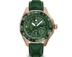 Aviator Airacobra GMT< Zegarki Męskie