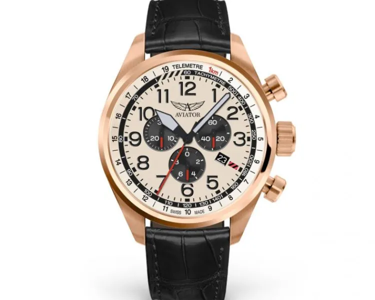 Aviator Airacobra P45 Chrono< Zegarki Męskie