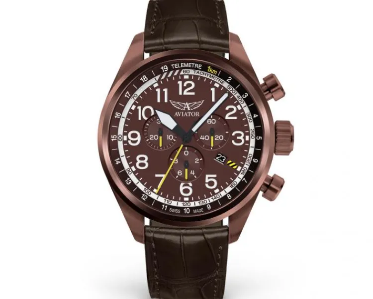 Aviator Airacobra P45 Chrono< Zegarki Męskie