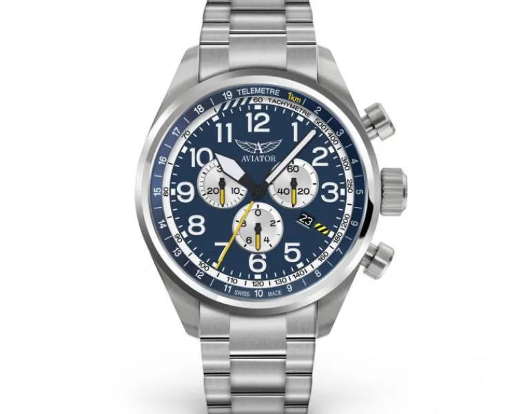Aviator Airacobra P45 Chrono< Zegarki Męskie