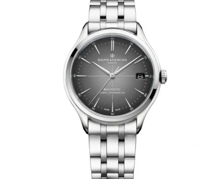 Baume & Mercier Baume & Mercier Clifton Baumatic< Zegarki Męskie