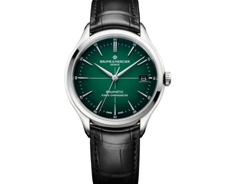 Hot Baume & Mercier Baume & Mercier Clifton Baumatic