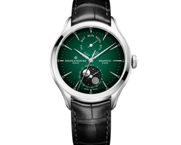 Baume & Mercier Baume & Mercier Clifton Baumatic< Zegarki Męskie
