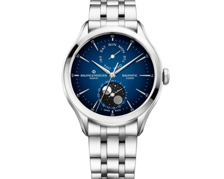 Baume & Mercier Baume & Mercier Clifton Baumatic< Zegarki Męskie