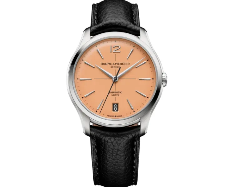 Baume & Mercier Baume & Mercier Clifton Baumatic< Zegarki Męskie