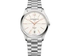 Baume & Mercier Baume & Mercier Clifton Baumatic< Zegarki Męskie