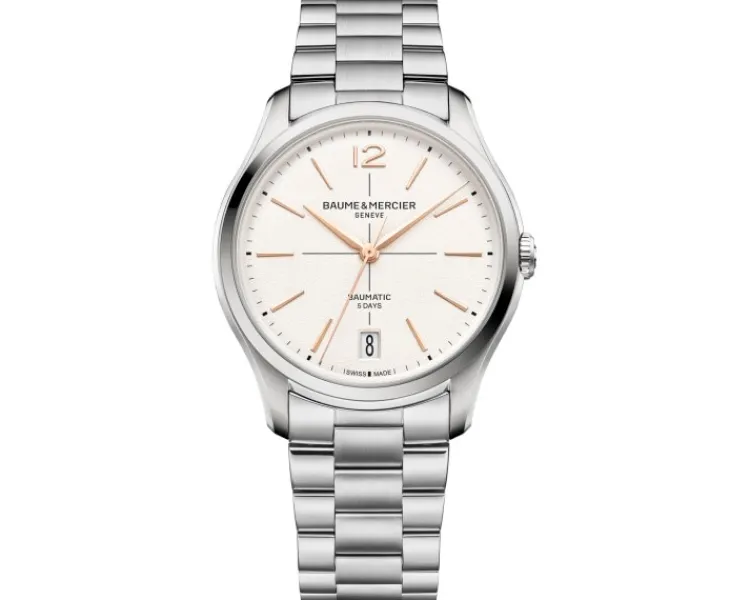 Baume & Mercier Baume & Mercier Clifton Baumatic< Zegarki Męskie