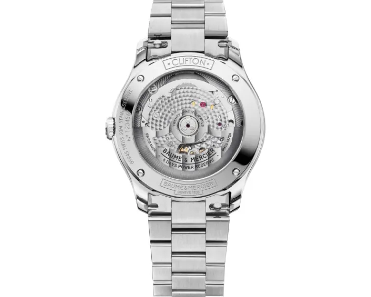 Baume & Mercier Baume & Mercier Clifton Baumatic< Zegarki Męskie