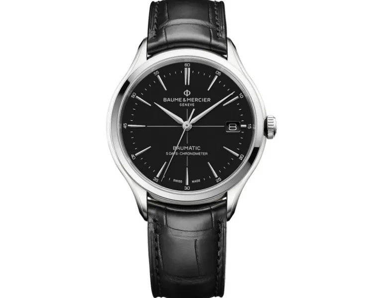 Baume & Mercier Baume & Mercier Clifton Baumatic< Zegarki Męskie