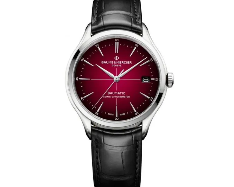 Baume & Mercier Baume & Mercier Clifton Baumatic< Zegarki Męskie