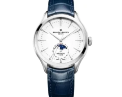 Baume & Mercier Baume & Mercier Clifton Baumatic Moonphase< Zegarki Męskie