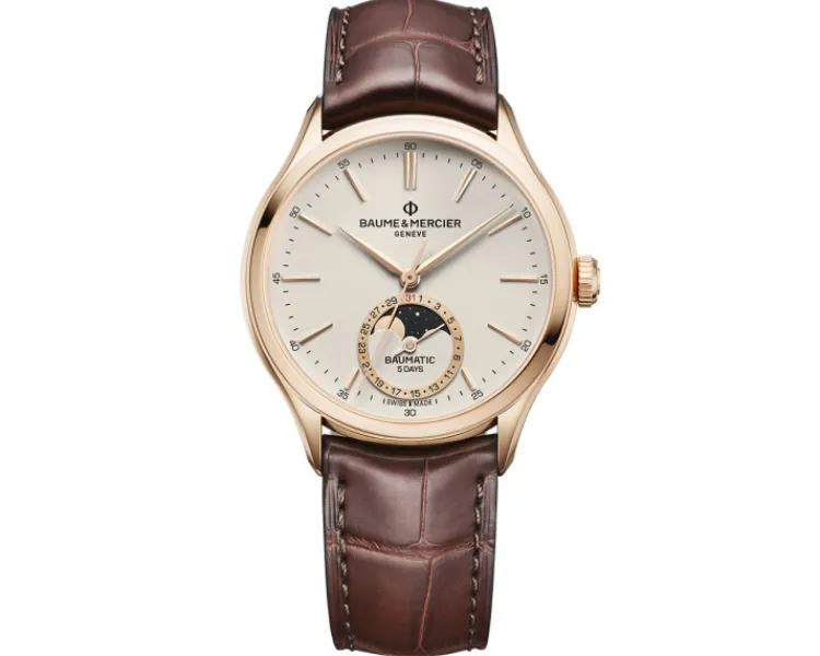 Baume & Mercier Baume & Mercier Clifton Baumatic< Zegarki Męskie