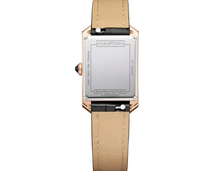 Hot Baume & Mercier Baume & Mercier Hampton
