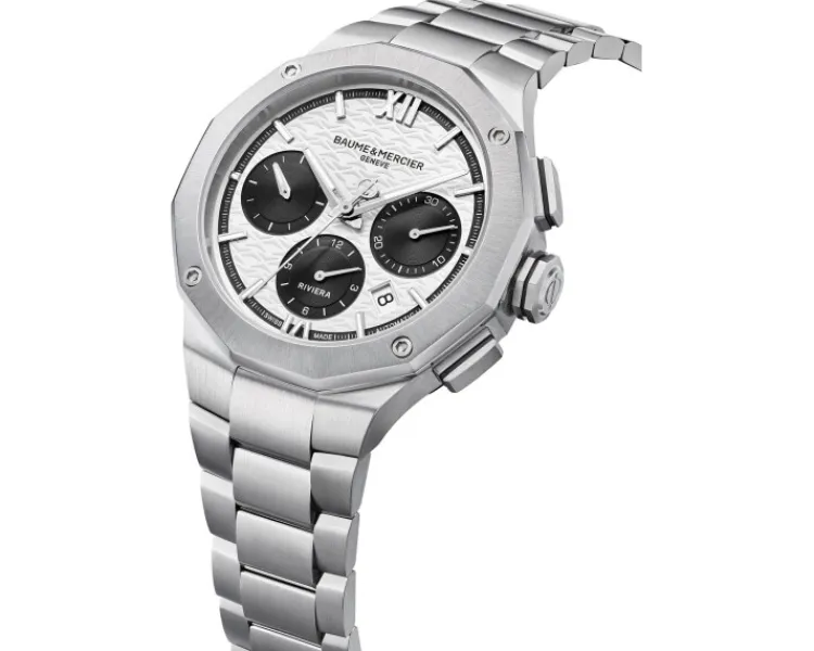 Best Baume & Mercier Baume & Mercier Riviera Automatic Chronograph