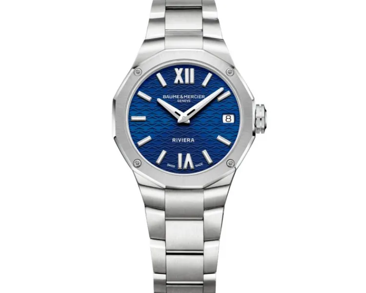 Baume & Mercier Baume & Mercier Riviera< Zegarki Damskie