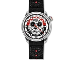 Best Bomberg Automatic Dia De Los Muertos
