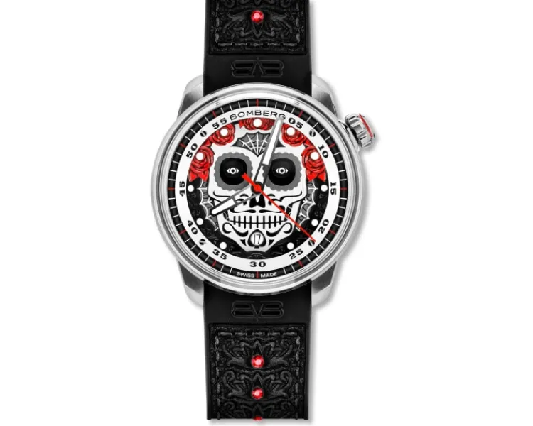 Best Bomberg Automatic Dia De Los Muertos