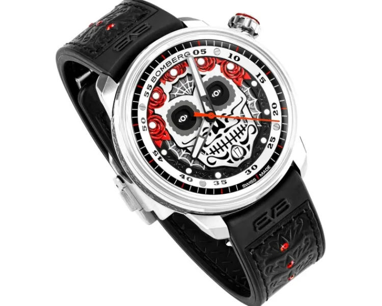 Best Bomberg Automatic Dia De Los Muertos
