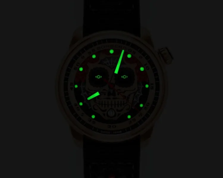 Bomberg Automatic Dia De Los Muertos< Zegarki Męskie