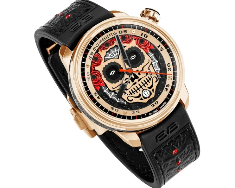 Bomberg Automatic Dia De Los Muertos< Zegarki Męskie