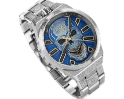 Bomberg Bolt-68 Neo Automatic Iconic Blue< Zegarki Męskie