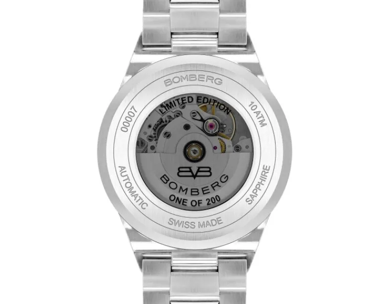 Bomberg Bolt-68 Neo Automatic Iconic Blue< Zegarki Męskie
