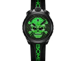 Bomberg Cyber Skull Green Pack< Zegarki Męskie