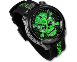 Bomberg Cyber Skull Green Pack< Zegarki Męskie
