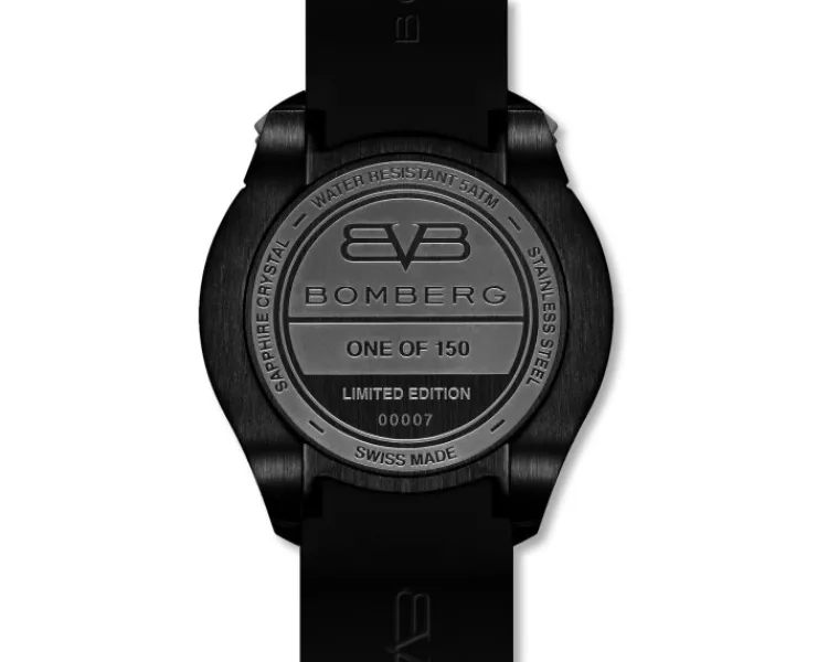 Discount Bomberg Pirate Skull Red