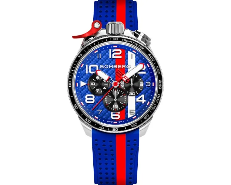 Bomberg Racing Carbon ST< Zegarki Męskie