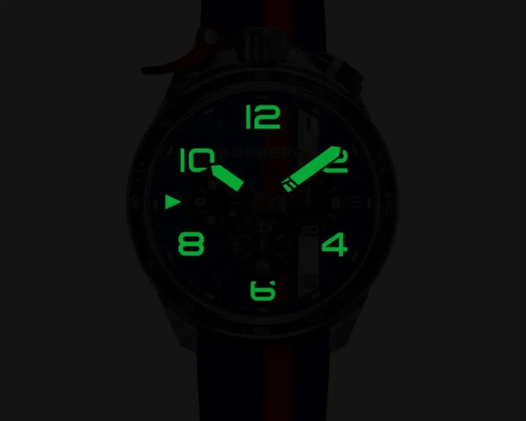 Bomberg Racing Carbon ST< Zegarki Męskie