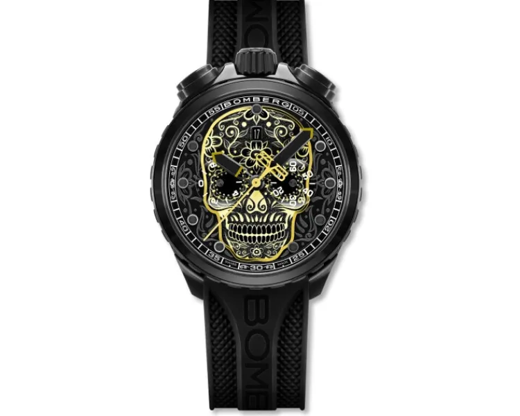 Bomberg Sugar Skull Golden< Zegarki Męskie