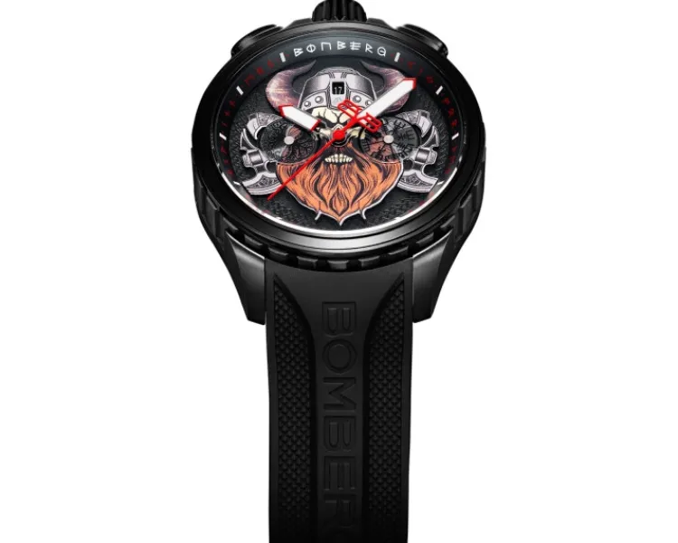 Bomberg Viking Red< Zegarki Męskie