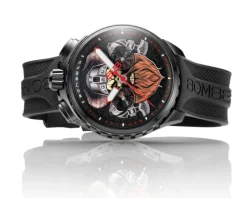 Bomberg Viking Red< Zegarki Męskie