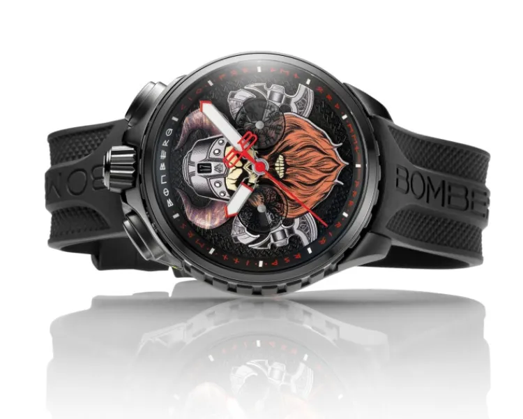 Bomberg Viking Red< Zegarki Męskie