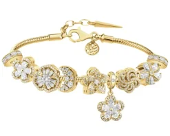 Apart Bransoleta beads zestaw - kwiaty, Księżyc< Wszystkie