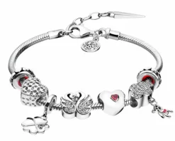 Apart Bransoleta beads zestaw - serce, koniczyna, miś, łabędzie< Beads