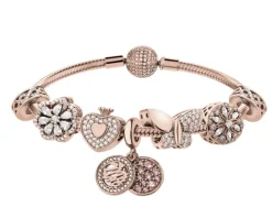 Apart Bransoleta beads zestaw - kwiaty, serce, mama, motyl, nieskończoność< Wszystkie