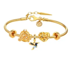 Best Apart Bransoletka beads - zestaw - serce, karoca, koliber
