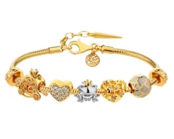 Apart Bransoletka beads - zestaw - serce, karoca, żaba, korona< Wszystkie