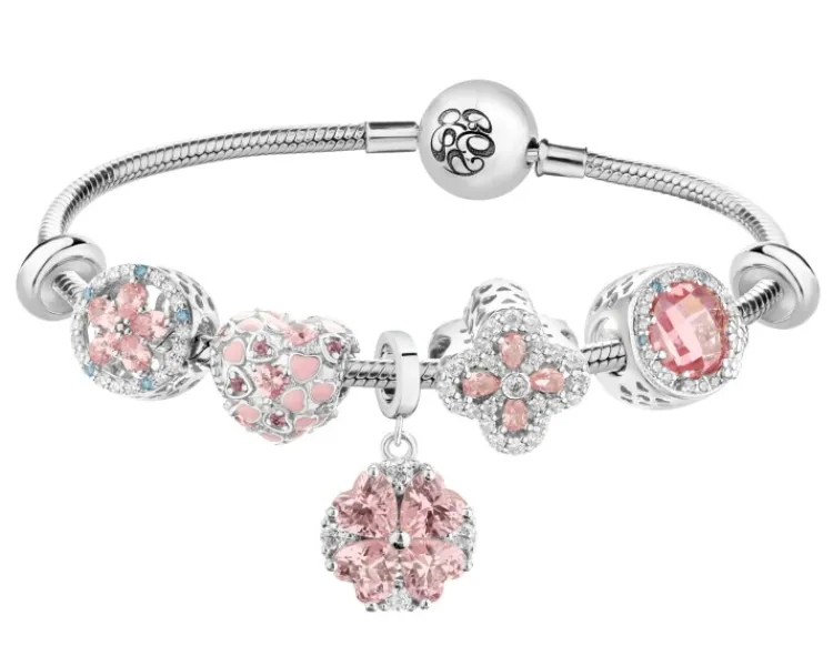 Apart Bransoletka beads zestaw - kwiaty, serce< Wszystkie