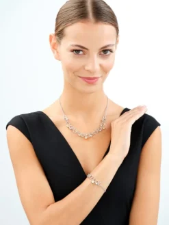 Sale Apart Bransoletka srebrna - koła, kulki